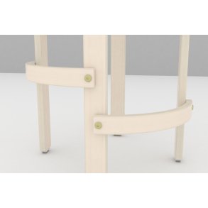 Fodsttte til taburetter