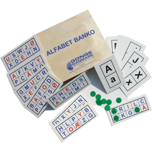 Alfabet-banko