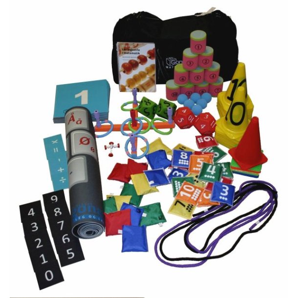 Materialetaske - lringsstile matematik