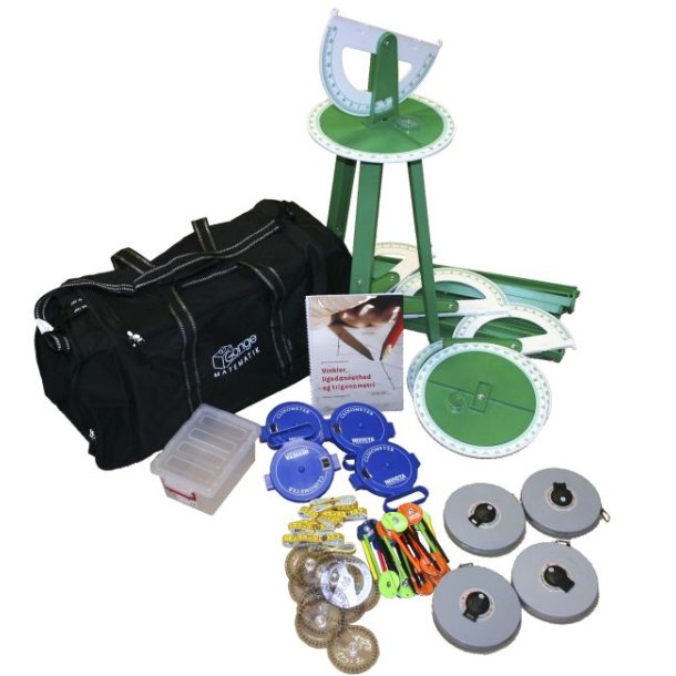 Materialetaske - Vinkler, ligedannethed