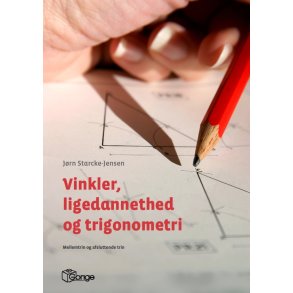 Materialetaske samt bog - Vinkler, lige-