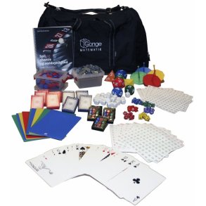 Materialetaske - Spil, chance og sand-