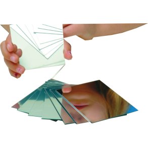 Spejle sm (25 stk.) 8,7x 6,2 cm.