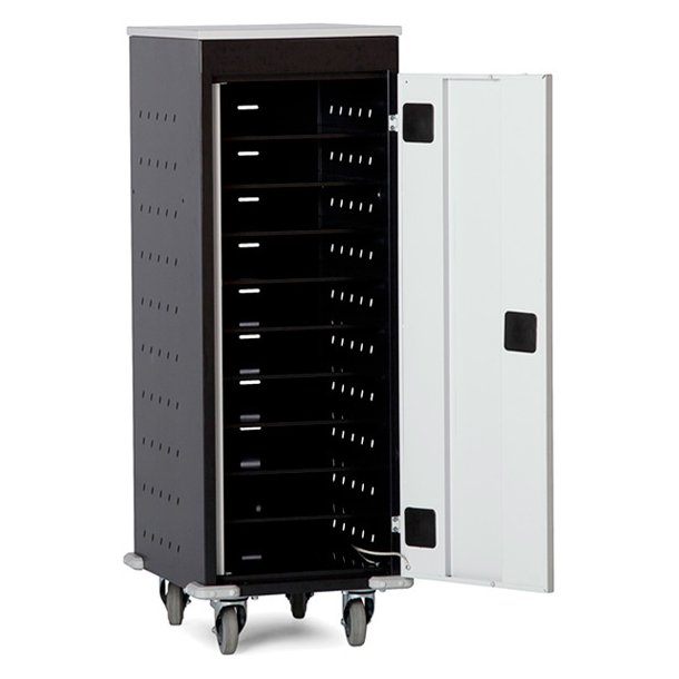 Opladerskab 10 rum