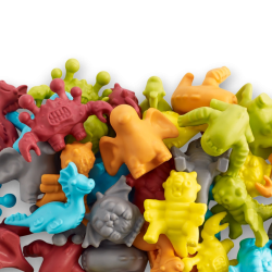 T�l og sorter � monstre