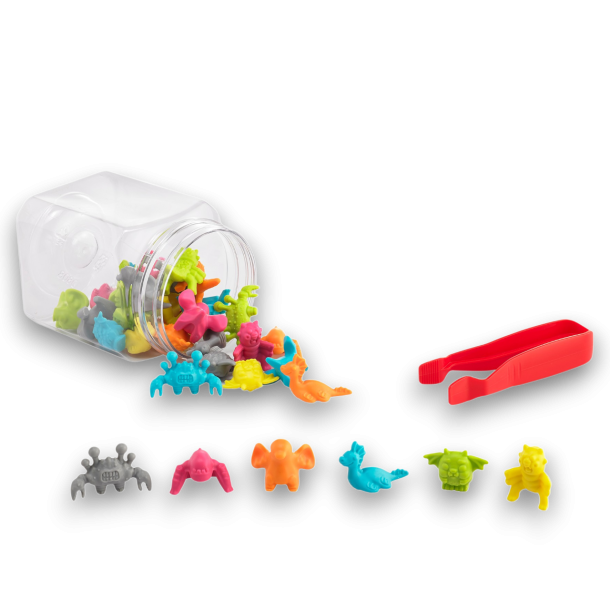 T�l og sorter � monstre