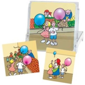 Historier om Tom og Sara