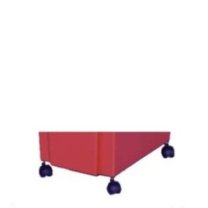 Hjul til stor kasse (4 stk)