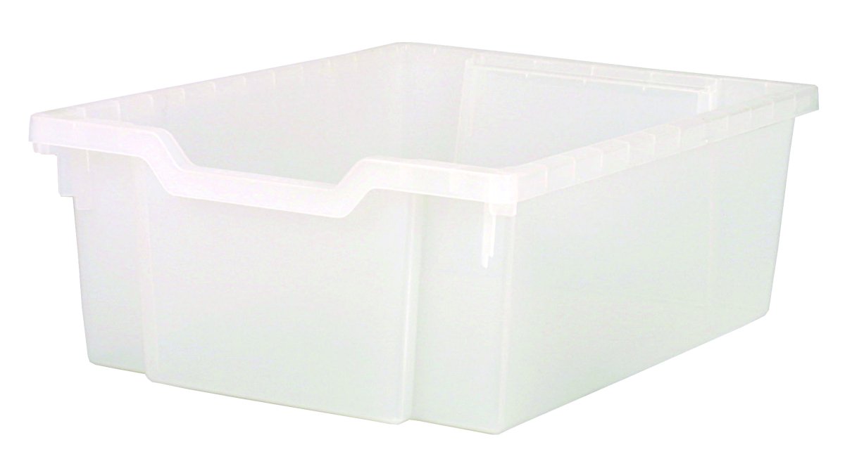 Plastkasse mellem