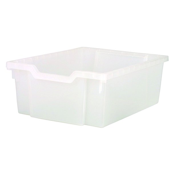 Plastkasse mellem KLAR