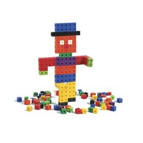 2 cm cubes (100 stk.) 10 farver