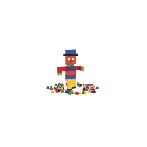 2 cm cubes (100 stk.) 10 farver