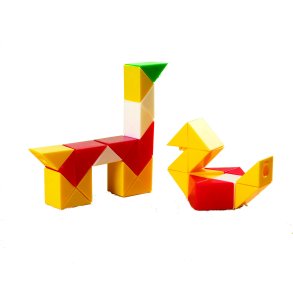 2 cm triangles (300) 5 farver