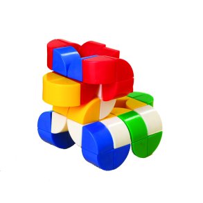 2 cm quadrants (200) 5 farver