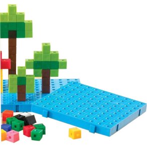 Centicube baseboard, 10 stk.