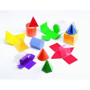 Sammenfoldelige geometriske modeller