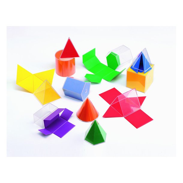 Sammenfoldelige geometriske modeller