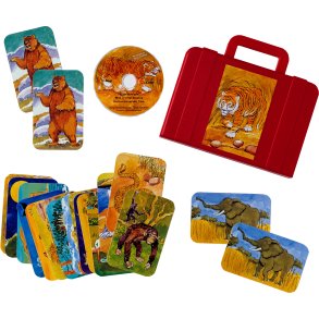 Vilde dyr kuffert CD