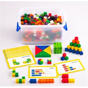 2 cm cubes st med aktivitetskort