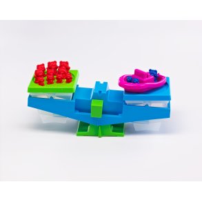 Balancevgt med bjrne lodder