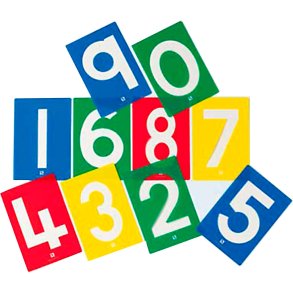 Talformer 15x22 cm. (10 stk.)