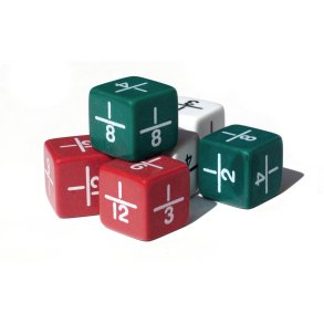 Brk terninger (6 stk.)