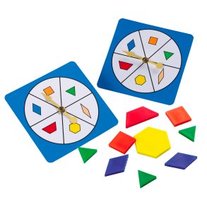 Spinner til mnsterblokke (5 stk.)