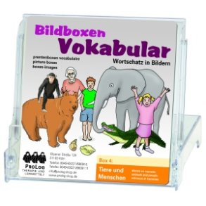 Billedbox Dyr og mennesker