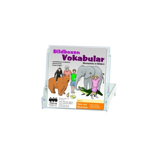 Billedbox Dyr og mennesker