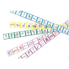 Kortst til klappespil