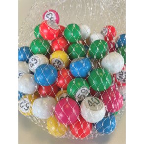 Bingo bolde ekstra st