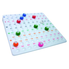 Bingo kontrolplade ekstra