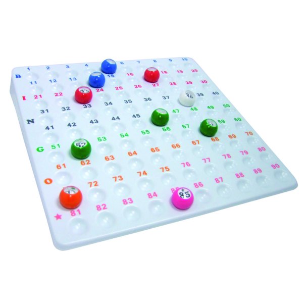 Bingo kontrolplade ekstra