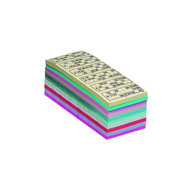 Bingo blokke