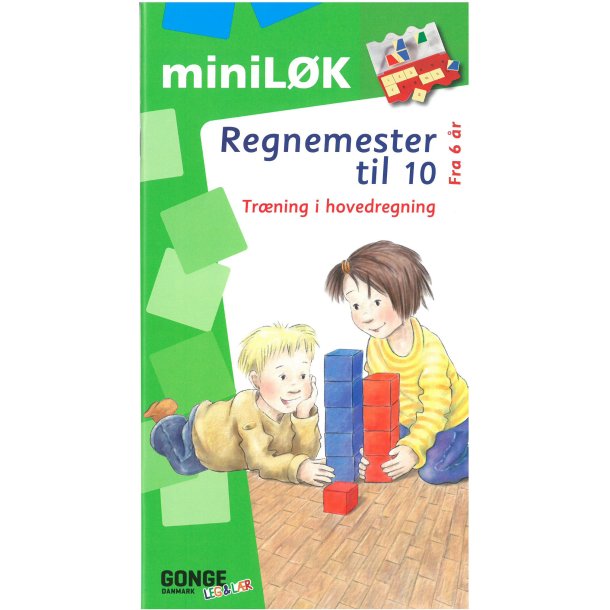 miniLk: Regnemester til 10