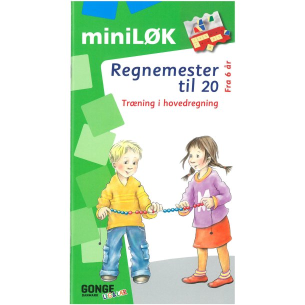 miniLk: Regnemester til 20