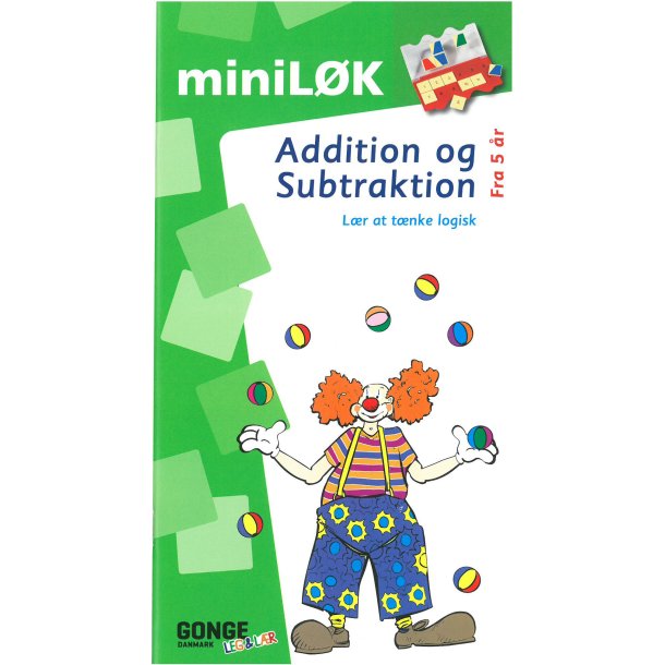miniLk: Addition og subtraktion