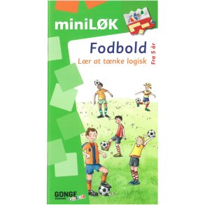 miniLk: Fodbold Lr at tnke logisk