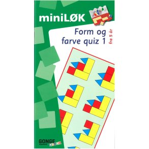 miniLk: Form og farvequiz 1
