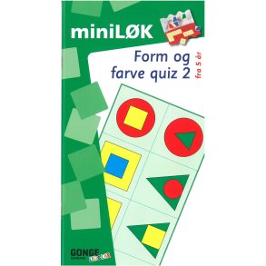 miniLk: Form og farvequiz 2