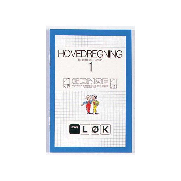 miniLk: Hovedregning 1