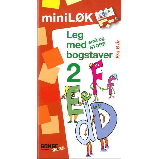 miniLk: Leg med bogstaver 2