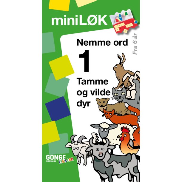 miniLk: Nemme ord: Tamme og vilde dyr