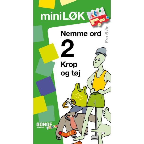 miniLk: Nemme ord: Krop og tj