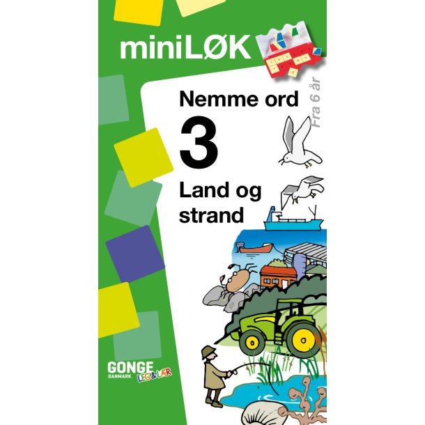 miniLk: Nemme ord: Land og strand
