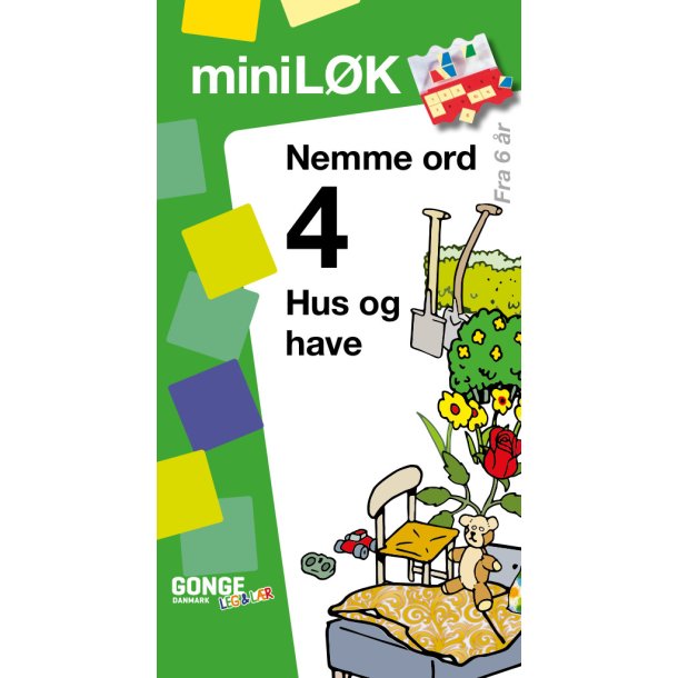 miniLk: Nemme ord: Hus og have