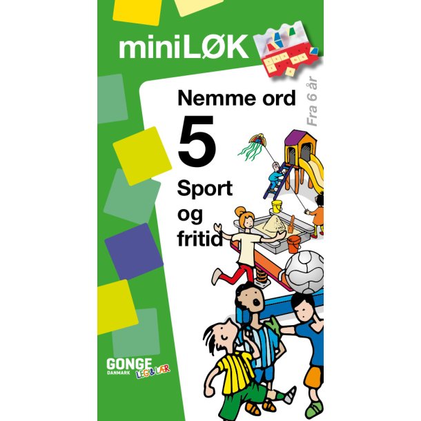 miniLk: Nemme ord: Sport og fritid