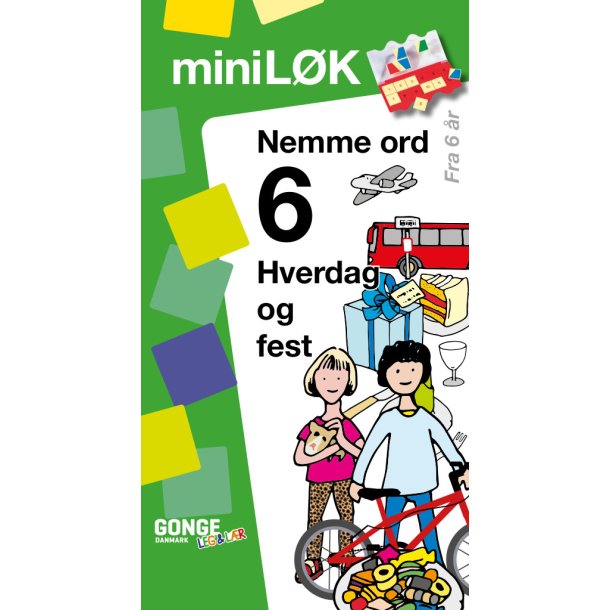 miniLk: Nemme ord: Hverdag og fest
