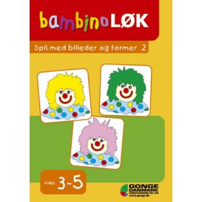 Bambino-lk: Spil med billeder/former 2