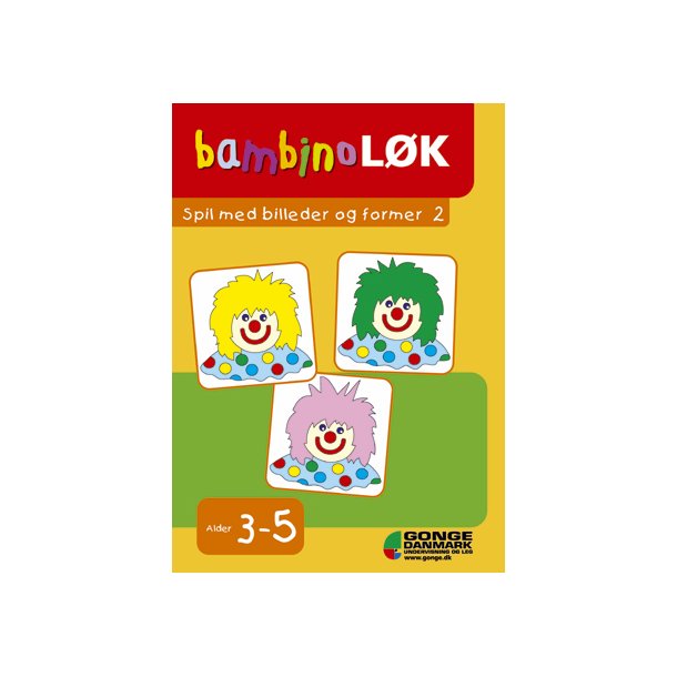 Bambino-lk: Spil med billeder/former 2